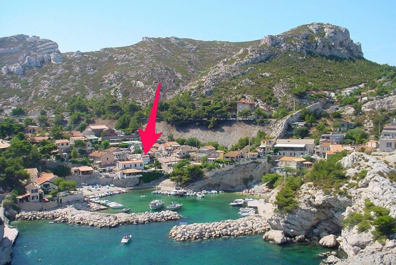 Nouveau Cabanon Calanque De Niolon Vue Mer Et Port Apartment Le Rove Exterior photo