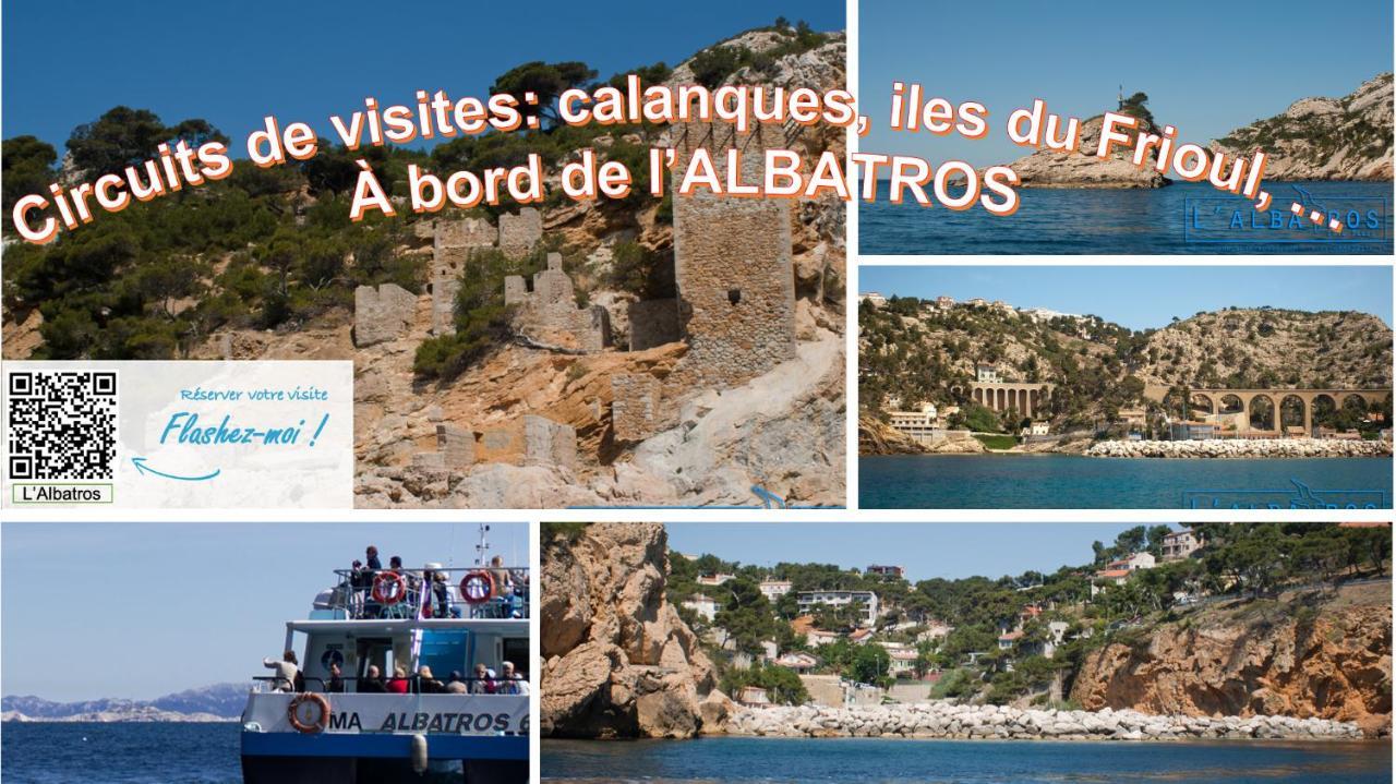 Nouveau Cabanon Calanque De Niolon Vue Mer Et Port Apartment Le Rove Exterior photo